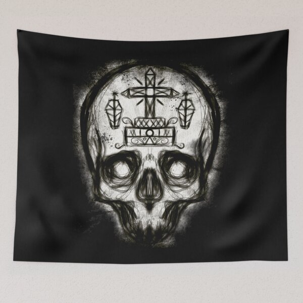 Item preview, Voodoo Skull designed and sold by ShayneoftheDead.