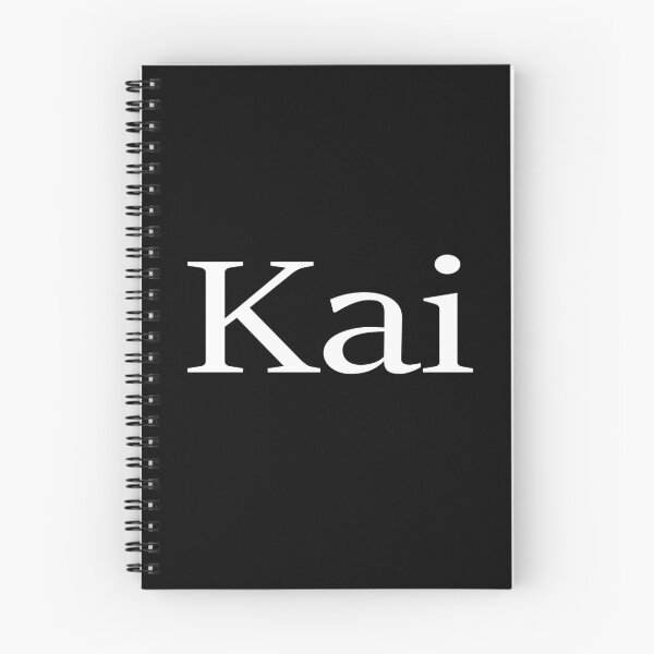 Item preview, Kai My Name Is Kai   designed and sold by ProjectX23.