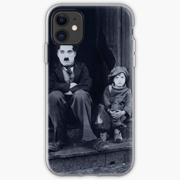 Charlie Chaplin - The Kid 1921 iPhone Soft Case
