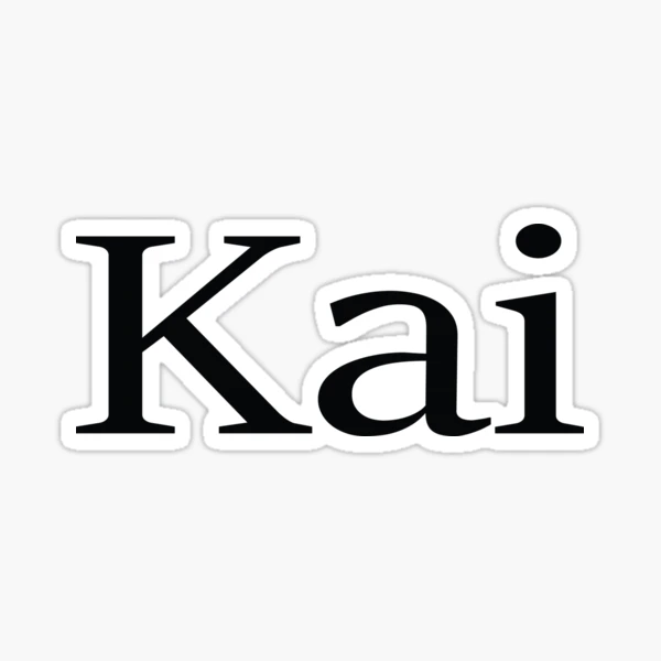 Kai My Name Is Kai 