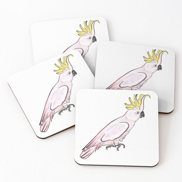 Item preview, Cockatoo - An Australian Native Bird designed and sold by Annalee Beer.