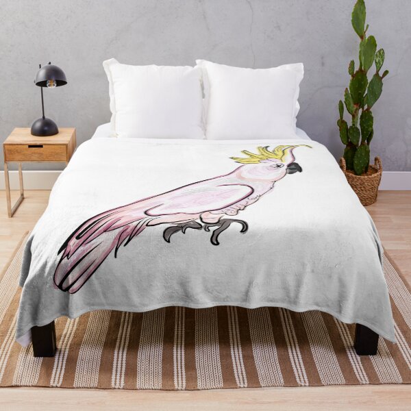 Item preview, Cockatoo - An Australian Native Bird designed and sold by Annalee Beer.