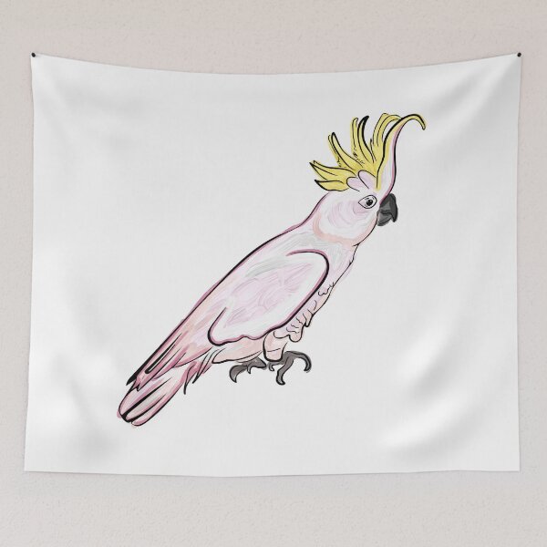 Item preview, Cockatoo - An Australian Native Bird designed and sold by Annalee Beer.