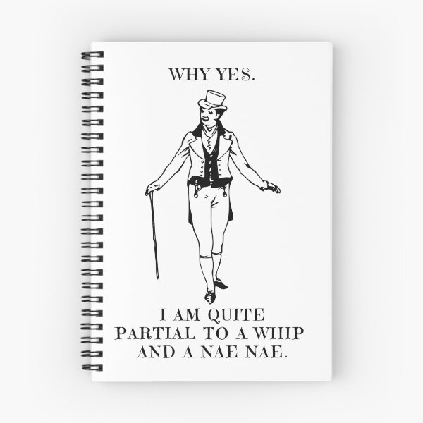 Item preview, The Gentleman likes to Whip and Nae Nae designed and sold by LittleBoop.