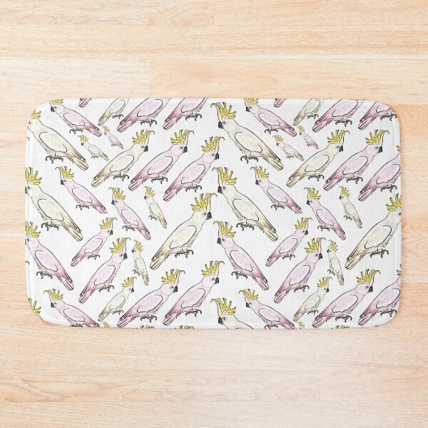 Item preview, Cockatoo Pattern - Australian Native Birds designed and sold by Annalee Beer.