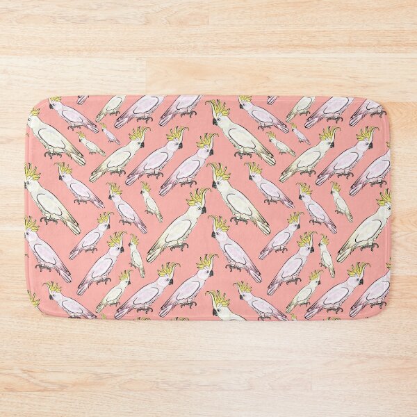 Item preview, Cockatoo Pattern - Australian Native Birds designed and sold by Annalee Beer.
