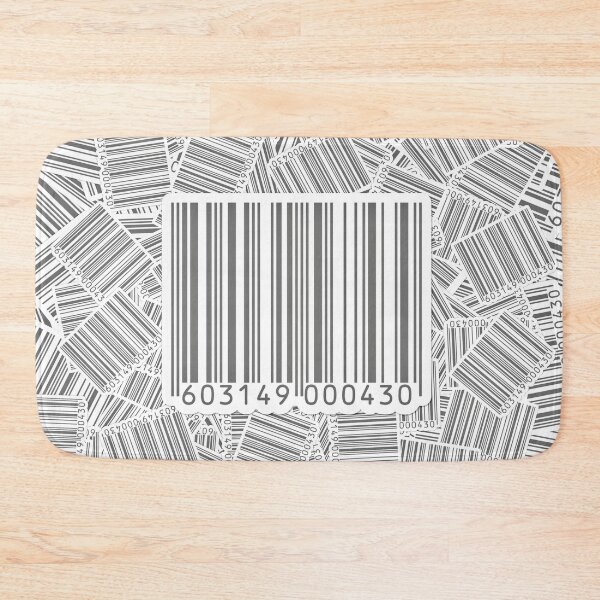 Item preview, Barcode pattern  designed and sold by jellyrelish.