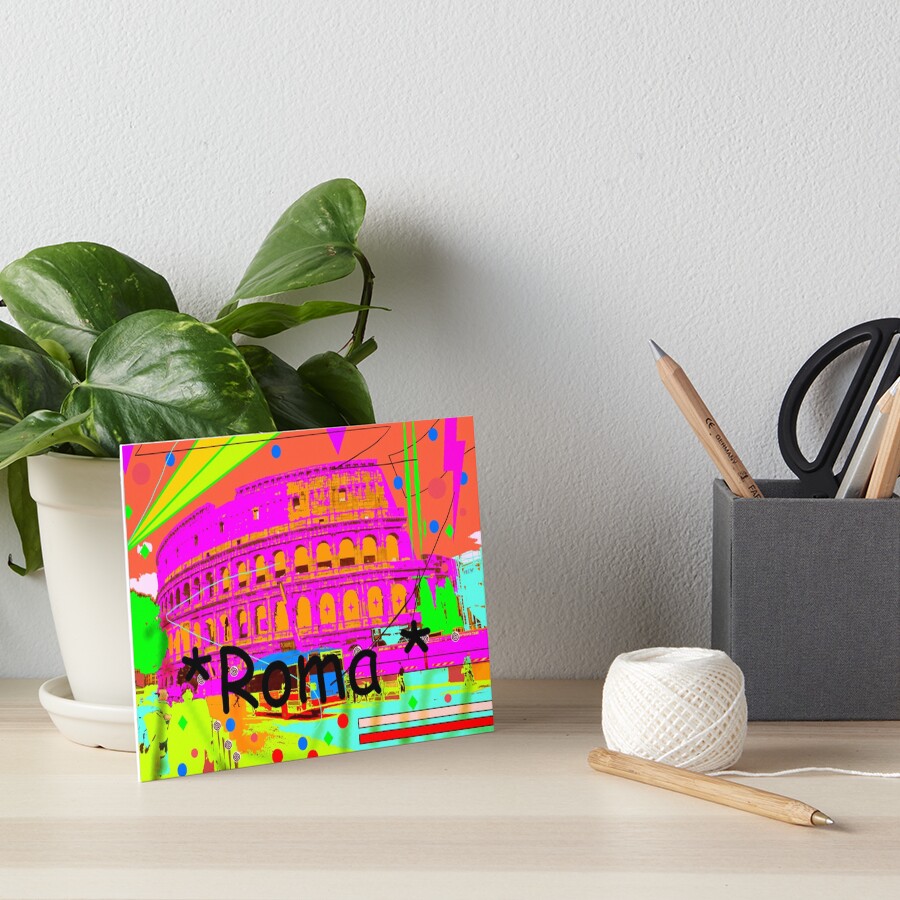 Item preview, Art Board Print designed and sold by mwart.