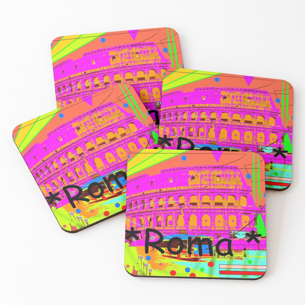 Item preview, Coasters (Set of 4) designed and sold by mwart.