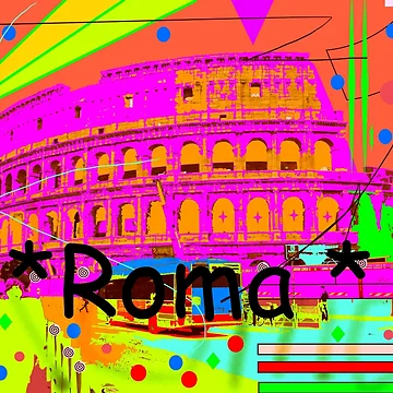 Artwork thumbnail, Colosseum Roma - Rome - Rome by Marion Waschk