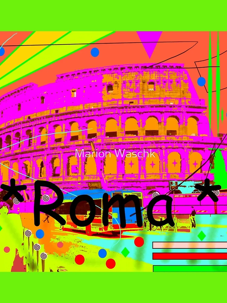 Thumbnail 5 of 5, A-Line Dress, Colosseum Roma - Rome - Rome designed and sold by Marion Waschk.