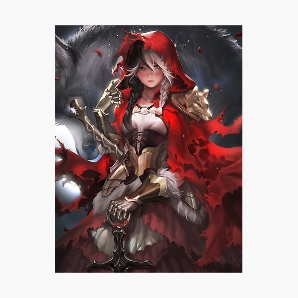 Item preview, Red Hood designed and sold by Realsakimichan.