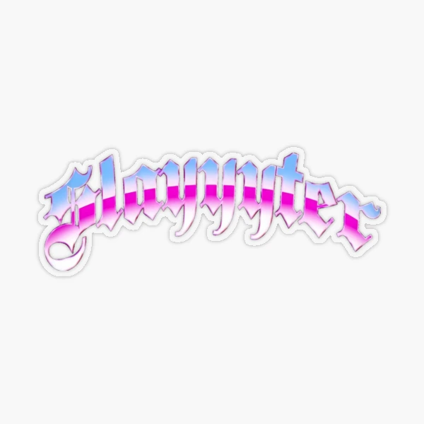 slayyyter  Sticker for Sale by bottuhm in 2023