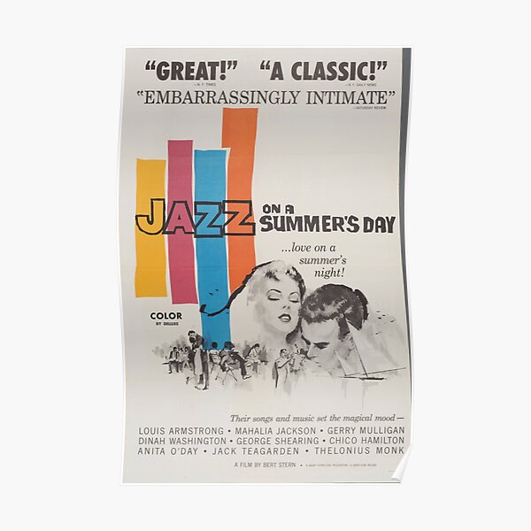 Classic Movie Poster - Jazz on a Summers Day Poster