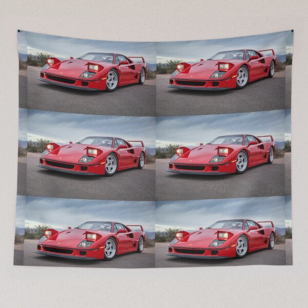 Item preview, Ferrari F40 designed and sold by Vtecminded.