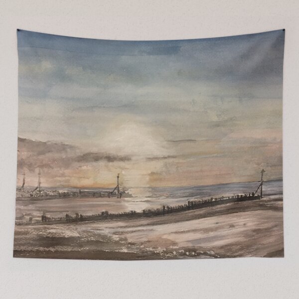 Item preview, The Path Back to Hunstanton designed and sold by Robert Petcher Art.