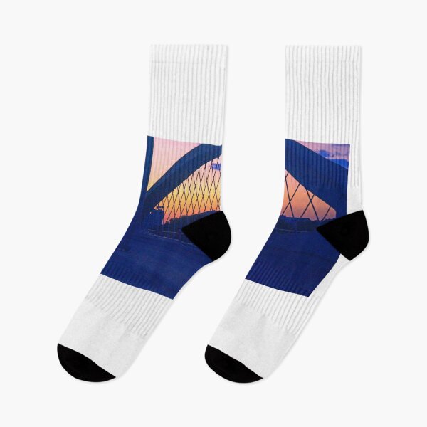 Item preview, View of sunset from Seventh Street Bridge designed and sold by Asiantiger247.