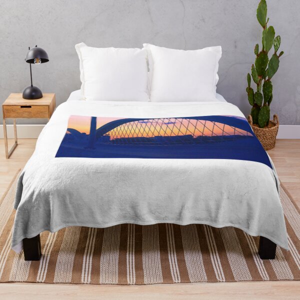 Item preview, View of sunset from Seventh Street Bridge designed and sold by Asiantiger247.