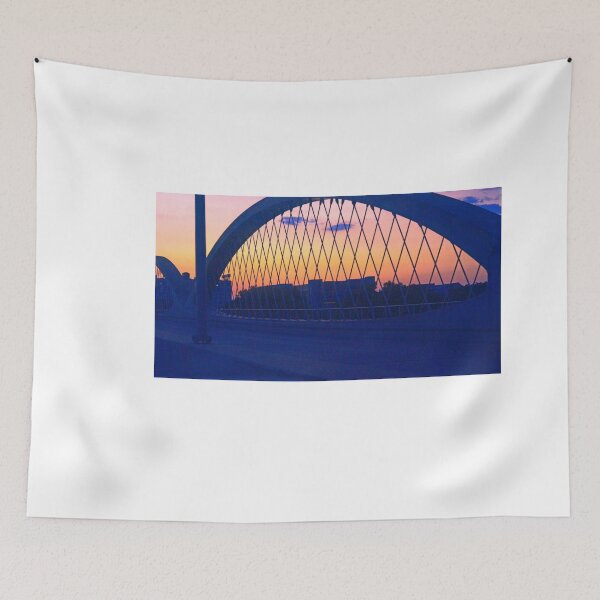 Item preview, View of sunset from Seventh Street Bridge designed and sold by Asiantiger247.