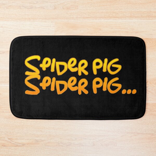 Item preview, Spider Pig Spider Pig designed and sold by Kerry Pritchard.