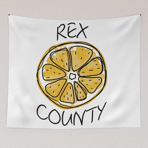 Artikelvorschau, Rex Orange County Schwarz entworfen und verkauft von DotsAndDaisies.