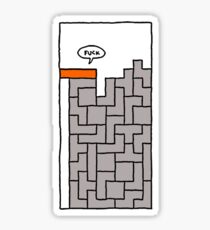 tetris Sticker