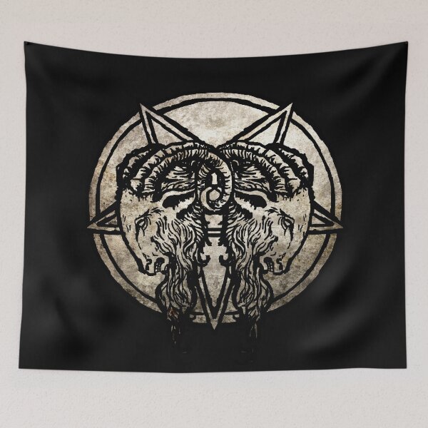 Artikelvorschau, Baphomet Ziegen entworfen und verkauft von ShayneoftheDead.
