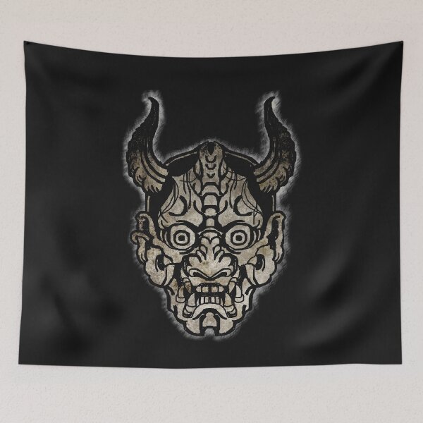 Item preview, Hanya Mask designed and sold by ShayneoftheDead.