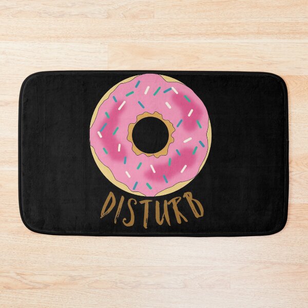 Item preview, Donut disturb black designed and sold by Kerry Pritchard.