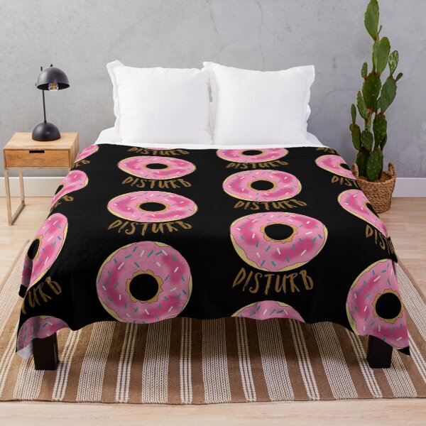 Item preview, Donut disturb black designed and sold by Kerry Pritchard.
