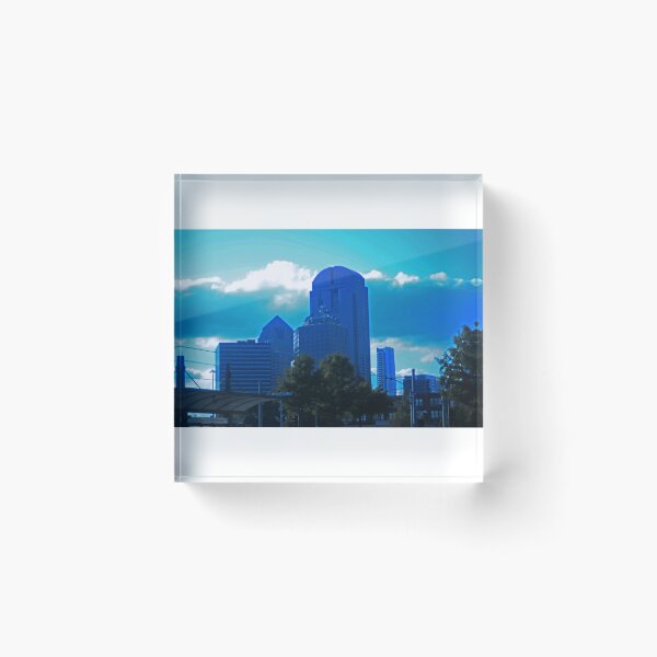 Item preview, Cityview of Dallas Skyscrapers  designed and sold by Asiantiger247.