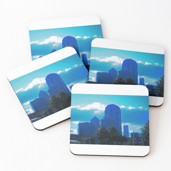 Item preview, Cityview of Dallas Skyscrapers  designed and sold by Asiantiger247.