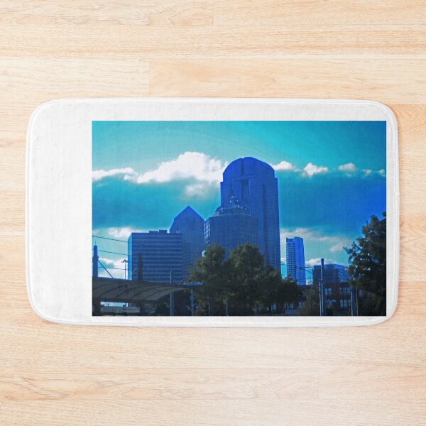 Item preview, Cityview of Dallas Skyscrapers  designed and sold by Asiantiger247.