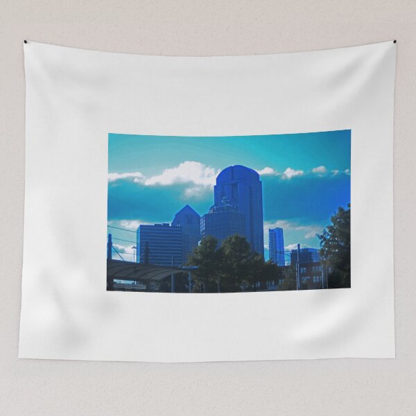 Item preview, Cityview of Dallas Skyscrapers  designed and sold by Asiantiger247.