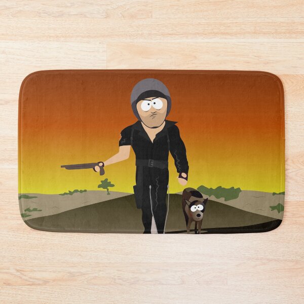Item preview, Street Warrior Poster From Stan Marsh's Bedroom designed and sold by FanaToonic.