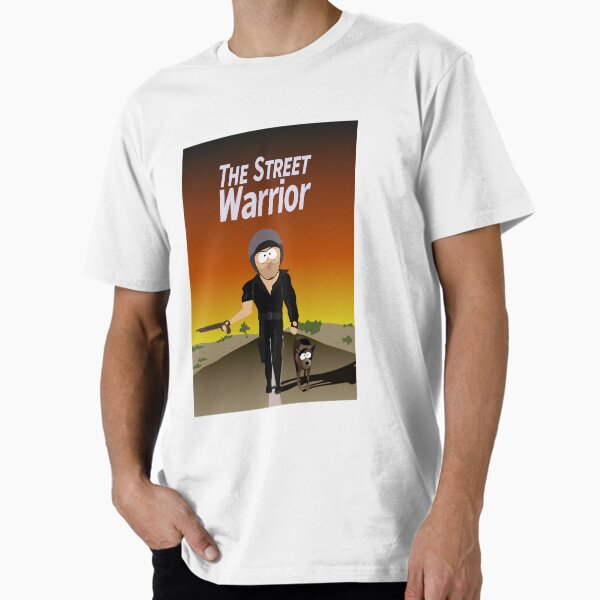 Item preview, Street Warrior Poster From Stan Marsh's Bedroom designed and sold by FanaToonic.