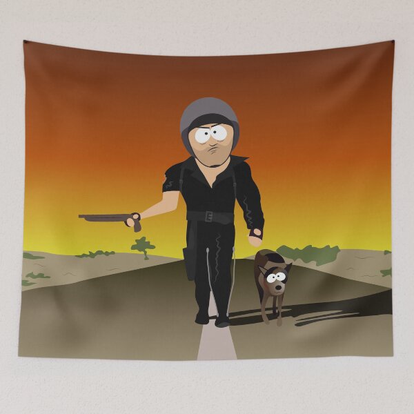 Item preview, Street Warrior Poster From Stan Marsh's Bedroom designed and sold by FanaToonic.