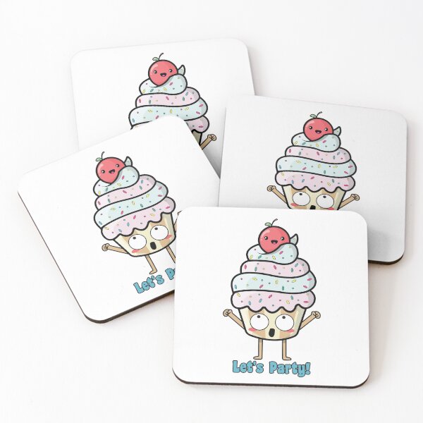 Item preview, Cute Cupcake designed and sold by LeonLedesma.
