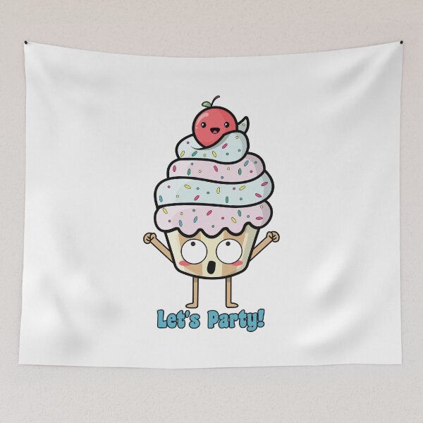Item preview, Cute Cupcake designed and sold by LeonLedesma.