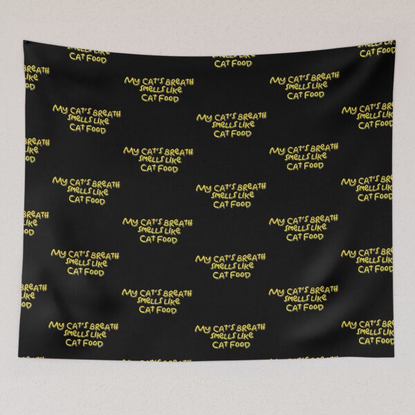 Item preview, My cats breath smells like cat food designed and sold by Kerry Pritchard.