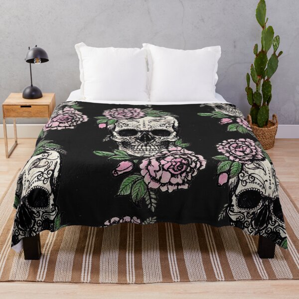 Item preview, Sugar Skull and Roses designed and sold by ShayneoftheDead.