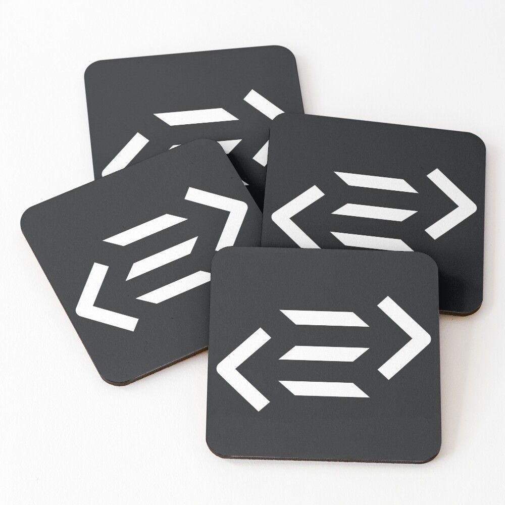 Item preview, Coasters (Set of 4) designed and sold by M0n4d.
