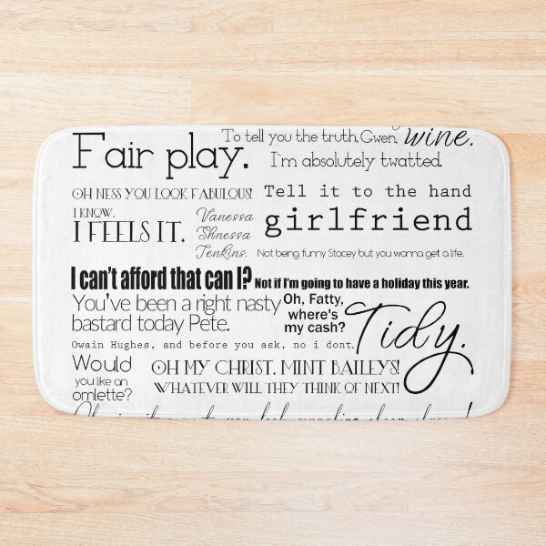 Item preview, Gav & Stace quotes  designed and sold by ajvoce.