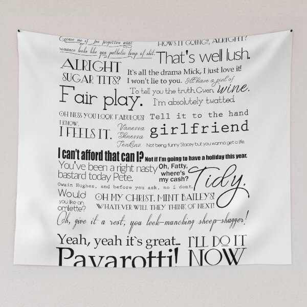 Item preview, Gav & Stace quotes  designed and sold by ajvoce.