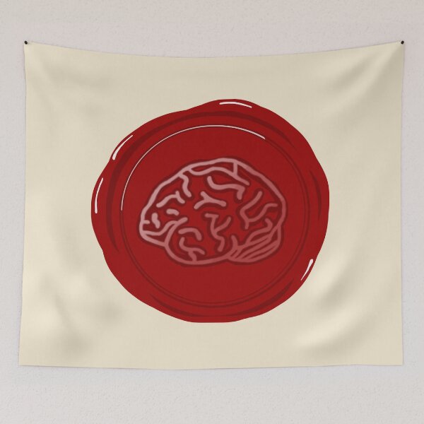 Item preview, Brain Wax Seal designed and sold by BundaBear.