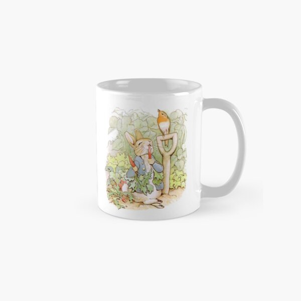Peter Rabbit Steals Carrots Classic Mug