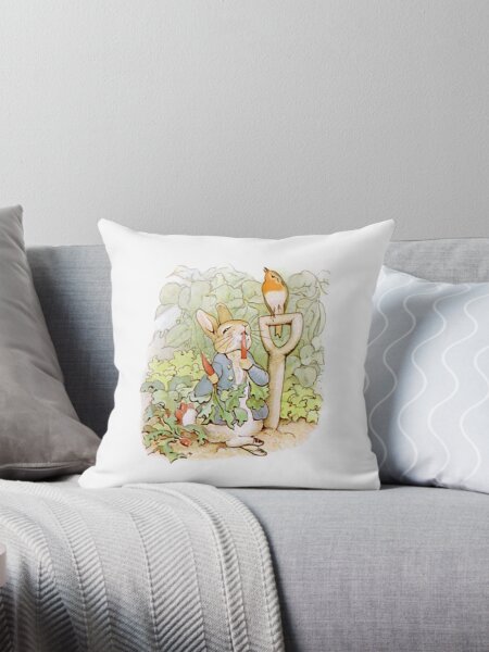 Vista previa del artículo con la obra «Peter Rabbit roba zanahorias», diseñado y vendido por Bundjum.