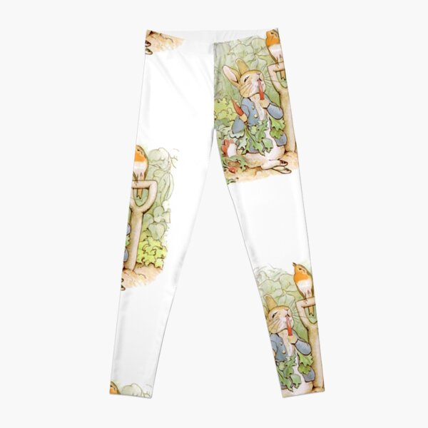 Carrot Car Rabbit Easter Green Yoga Tights Short Running Pants Workout