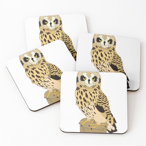 Item preview, Short-Eared Owl designed and sold by nolessjess.