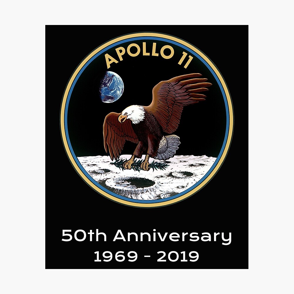 Art Collectibles Memorabilia Collectibles NASA Apollo 11 50th